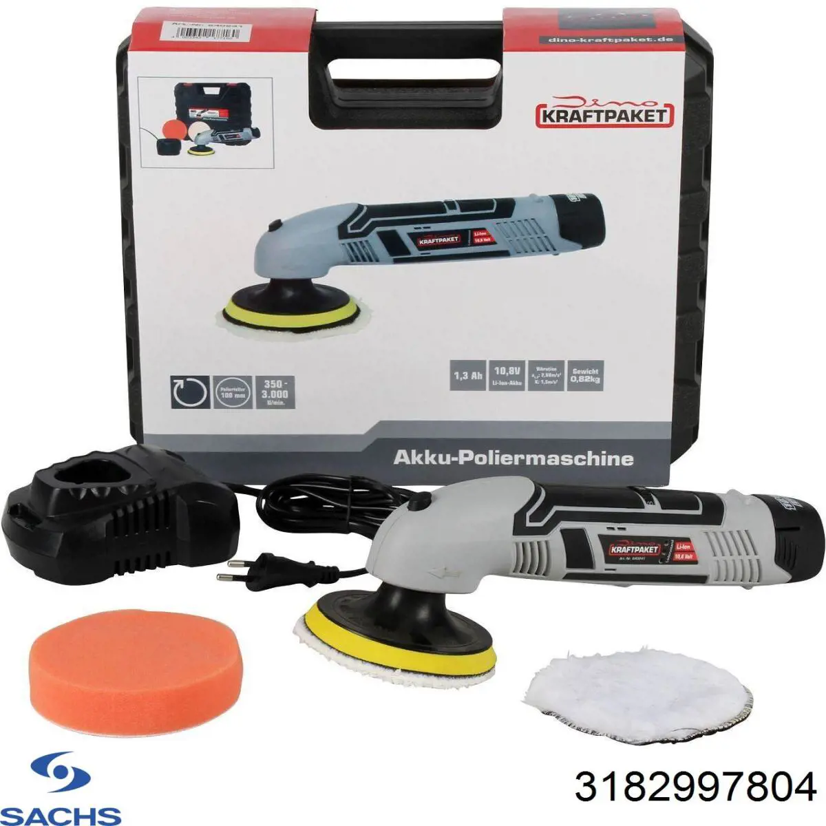 Desembrague central, embrague 3182997804 Sachs