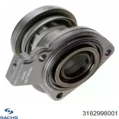 Desembrague central, embrague 3182998001 Sachs
