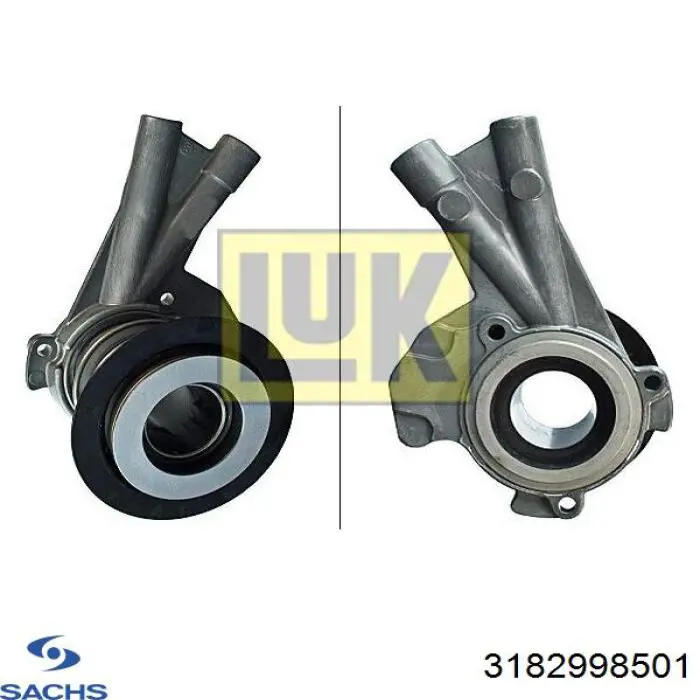 Comprar 3182998501 Sachs Desembrague central, embrague