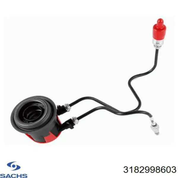 Desembrague central, embrague 3182998603 Sachs