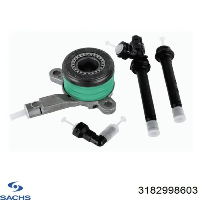 3182998603 Sachs Desembrague central, embrague