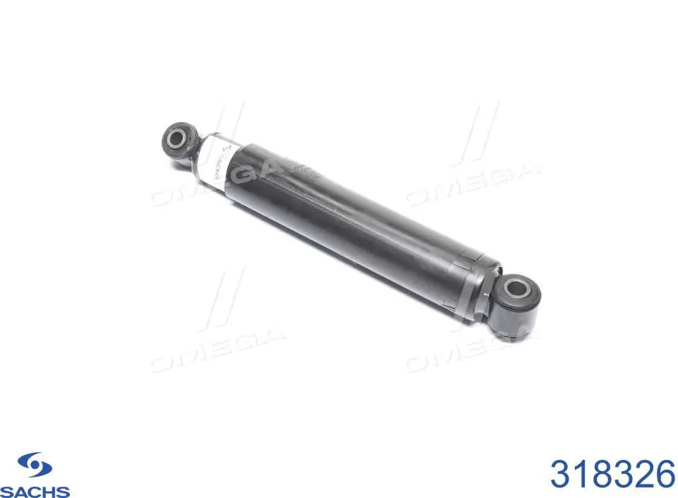 Amortiguador trasero Sachs 318326 precio, desde 44,26 EUR