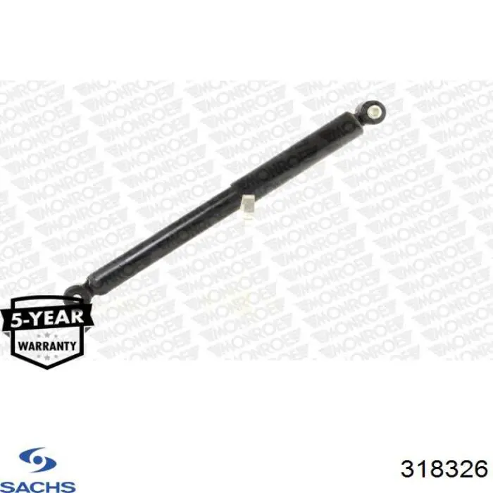 Comprar 318326 Sachs Amortiguador trasero