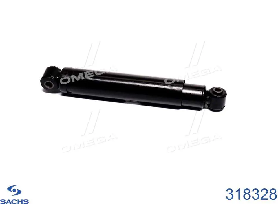 Comprar 318328 Sachs Amortiguador trasero