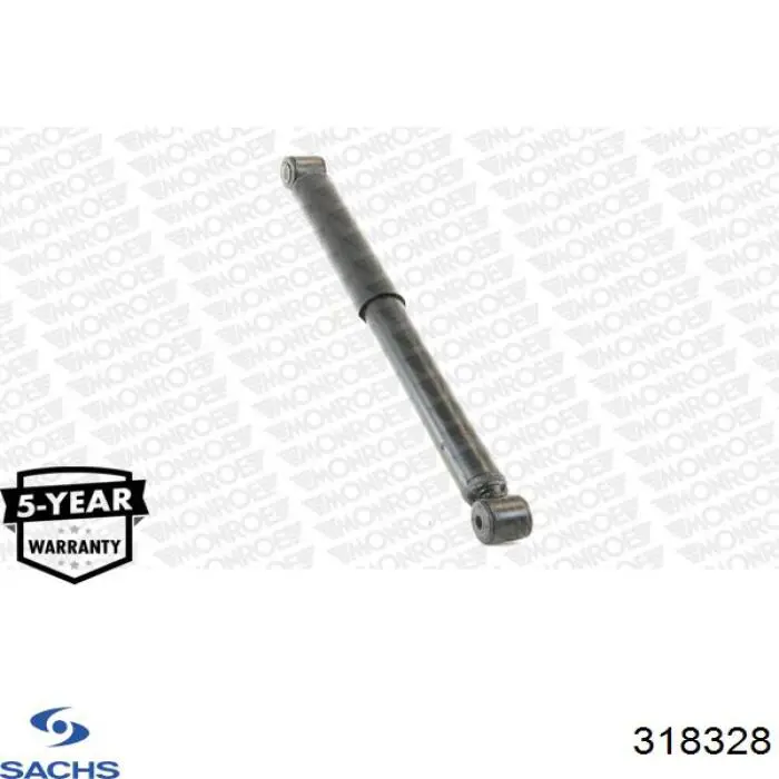 Amortiguador trasero Sachs 318328 precio, desde 44,26 EUR