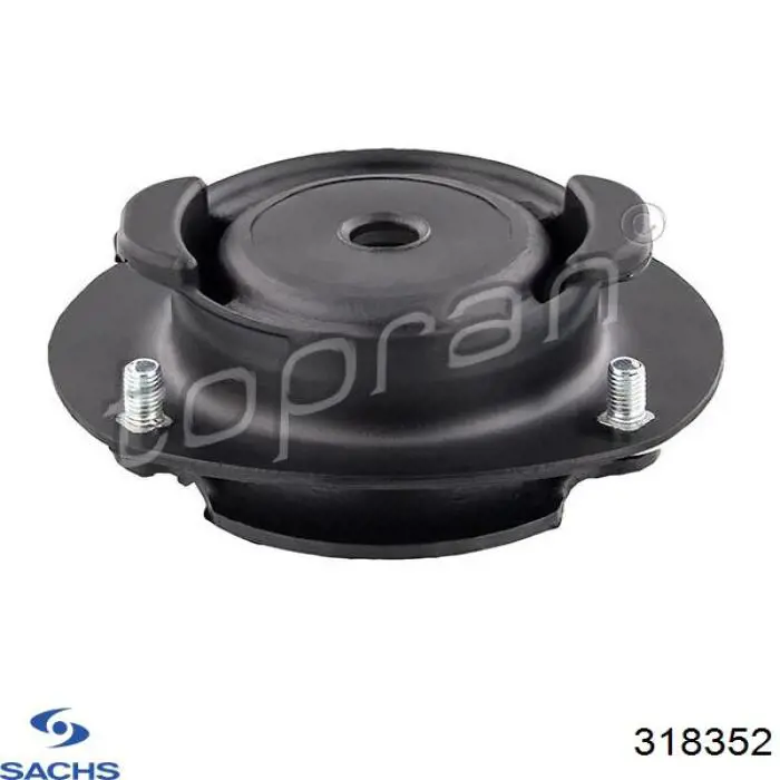 318352 Sachs Amortiguador eje delantero izquierda