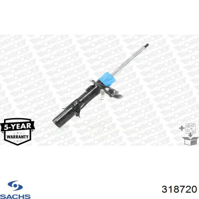 Comprar 318720 Sachs Amortiguador delantero izquierdo