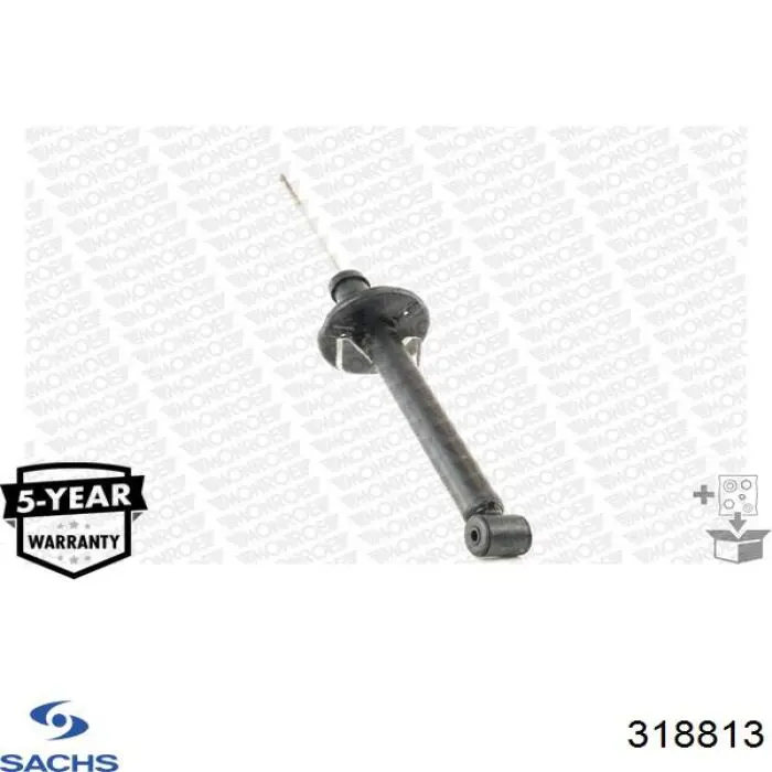Comprar 318813 Sachs Amortiguador trasero