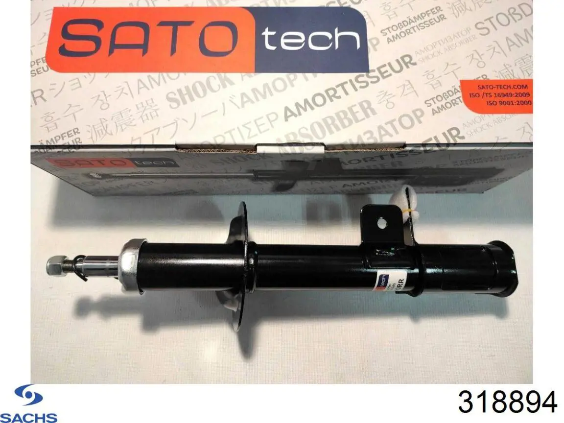 Comprar 318894 Sachs Amortiguador delantero izquierdo
