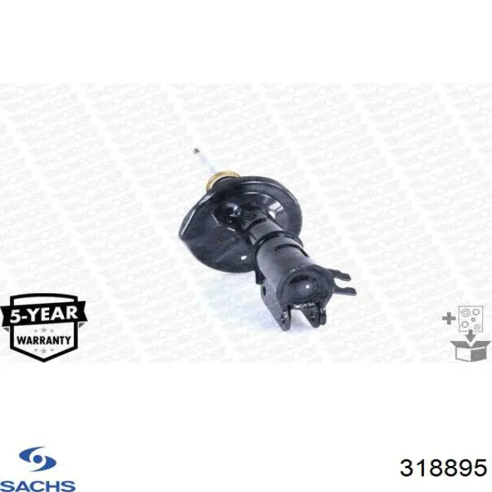 Amortiguador delantero derecho Sachs 318895 precio, desde 55,90 EUR
