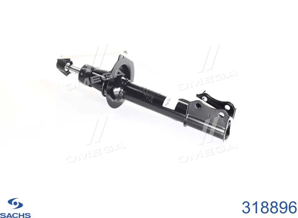 Comprar 318896 Sachs Amortiguador trasero izquierdo