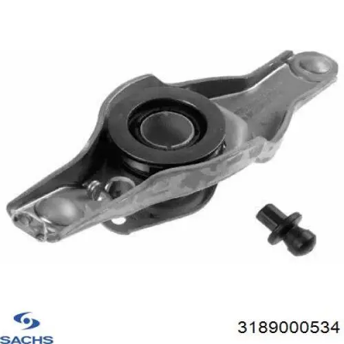 Cojinete de embrague 3189000534 Sachs