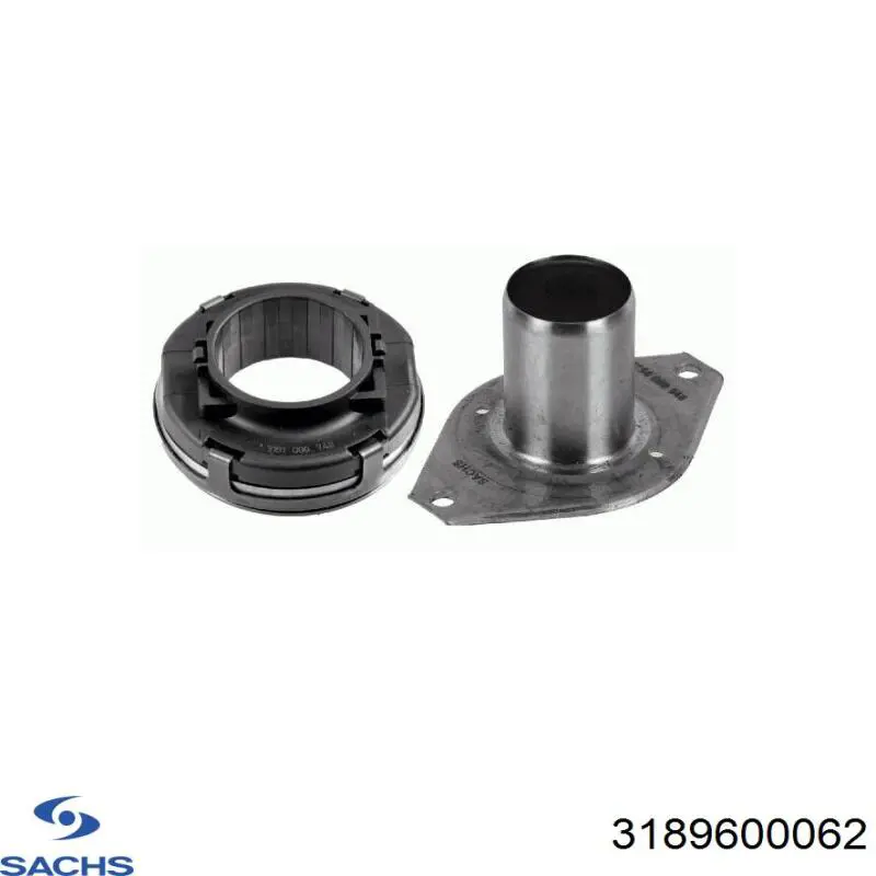 3189600062 Sachs Cojinete embrague