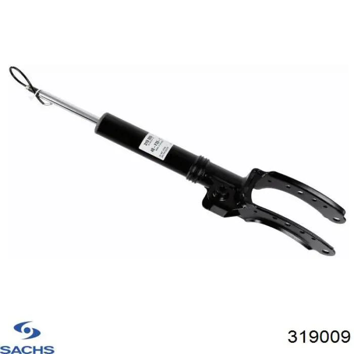 319009 Sachs Amortiguador eje delantero derecha