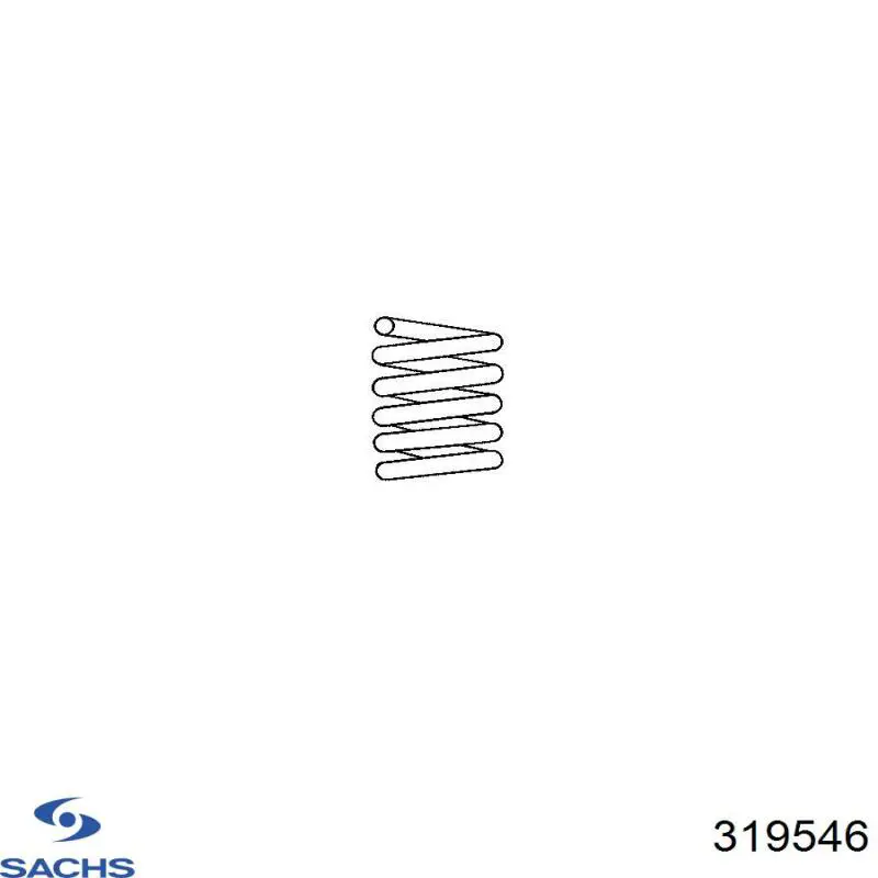 Amortiguador trasero Sachs 319546 precio, desde 63,43 EUR