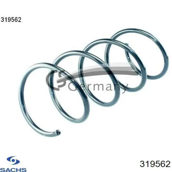 Amortiguador trasero Sachs 319562 precio, desde 43,24 EUR