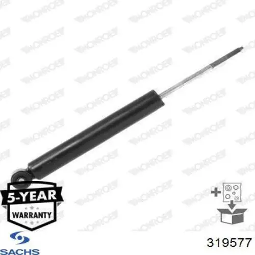 Comprar 319577 Sachs Amortiguador trasero