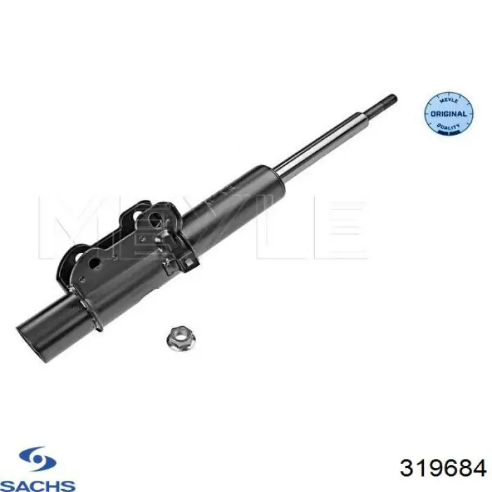 Amortiguadores Sachs 319684 precio, desde 74,42 EUR
