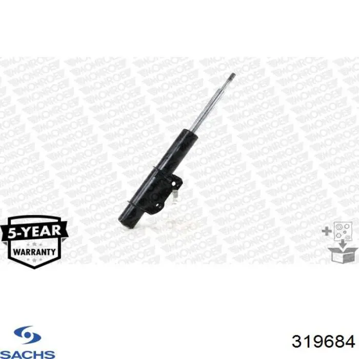 Comprar 319684 Sachs Amortiguador