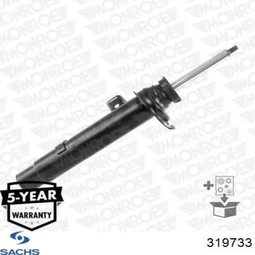 Amortiguadores Sachs 319733 precio, desde 72,41 EUR