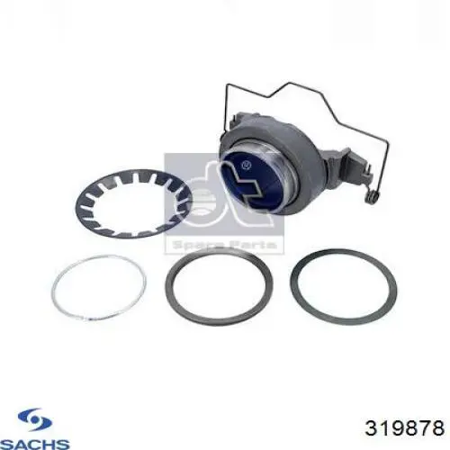 Comprar 319878 Sachs Amortiguador trasero