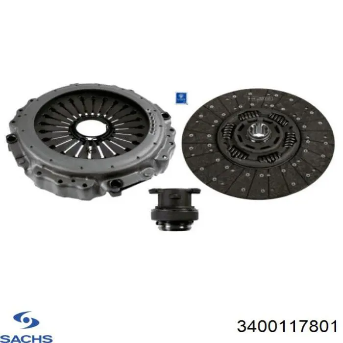 Comprar 3400117801 Sachs Kit de embrague completo