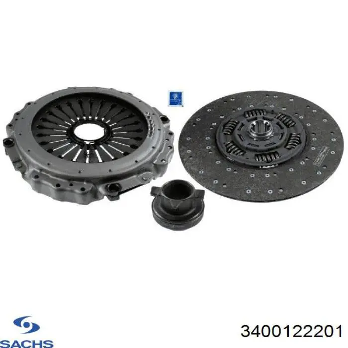3400122201 Sachs Embrague motor