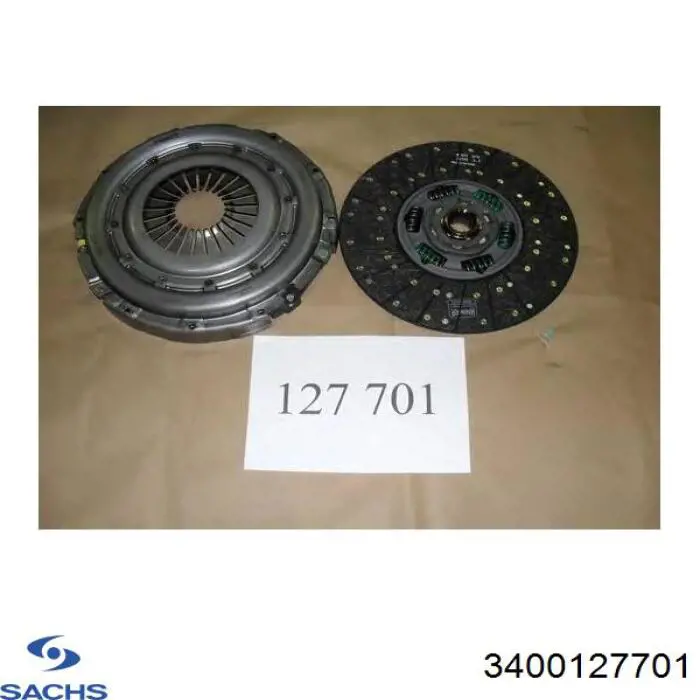 Mecanismo de embrague Sachs 3400127701 precio, desde 482,79 EUR
