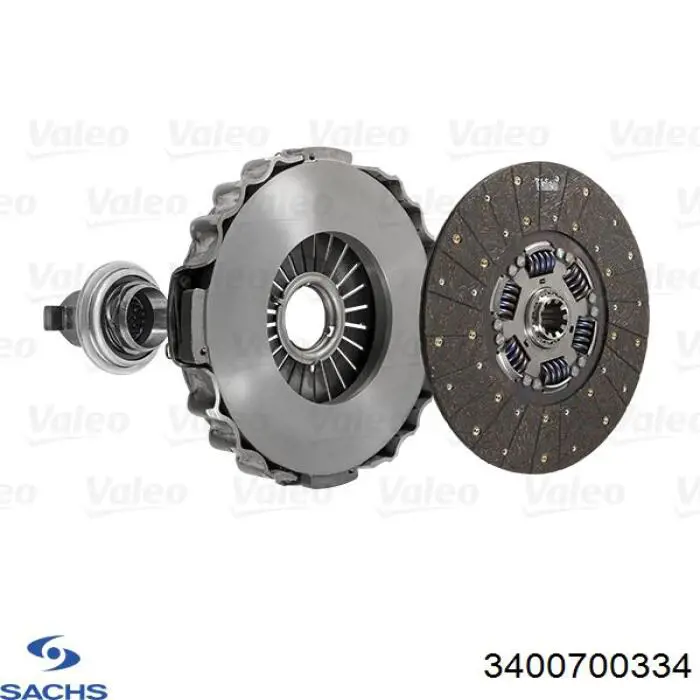 Comprar 3400700334 Sachs Kit de embrague completo