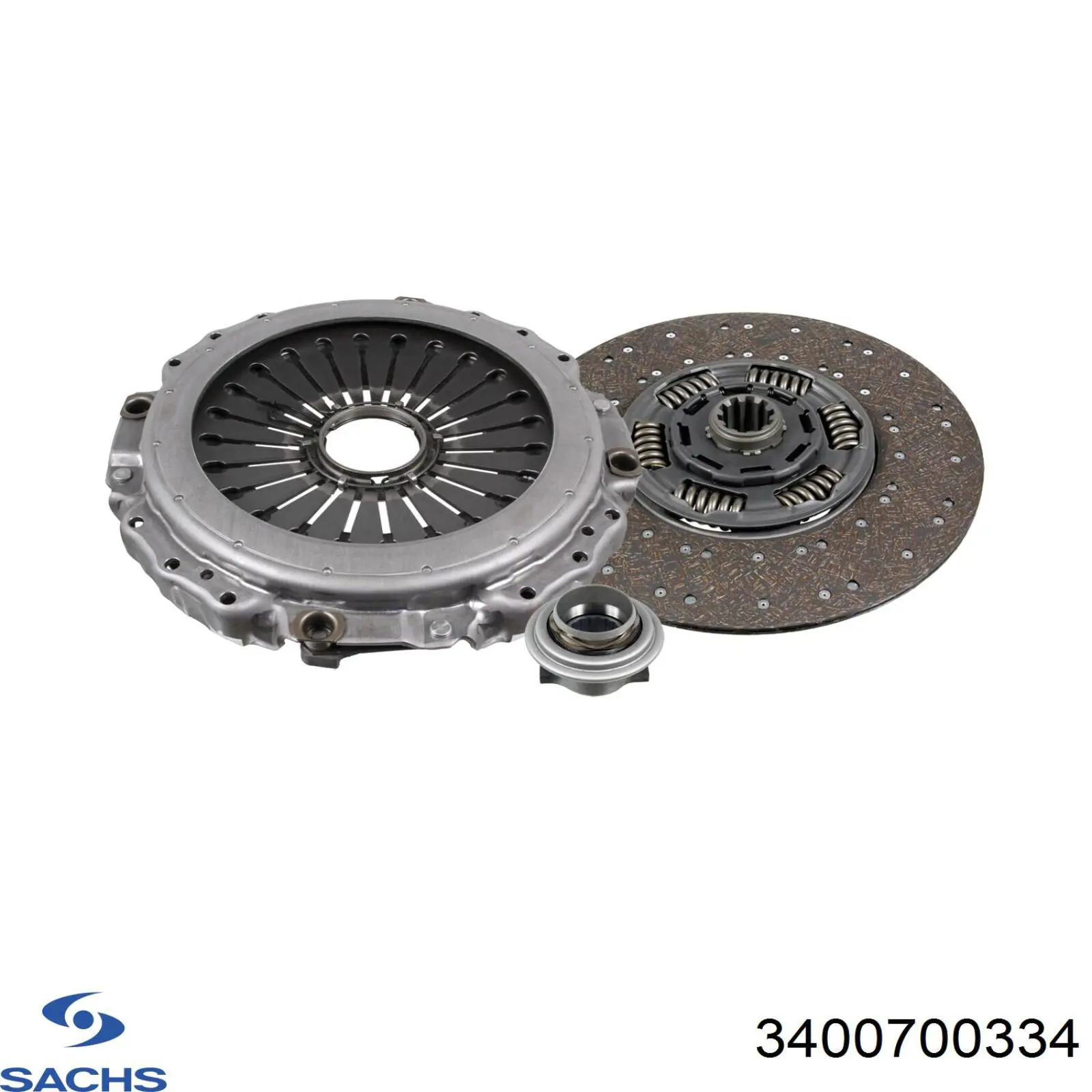 Mecanismo de embrague Sachs 3400700334 precio, desde 758,45 EUR