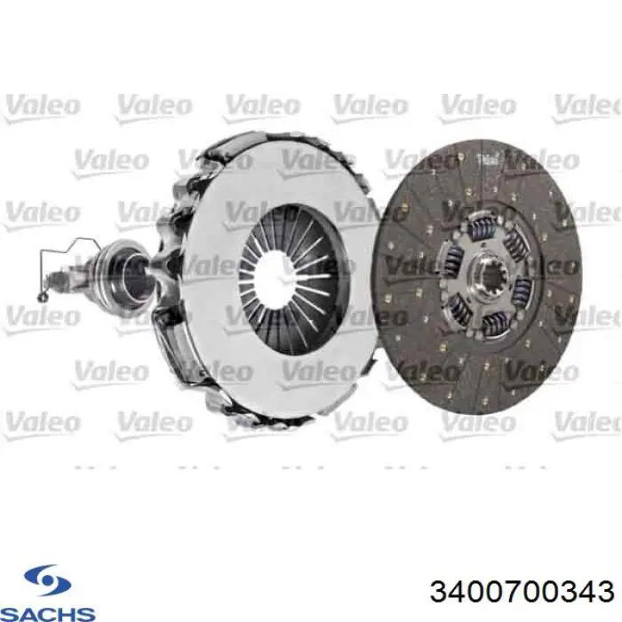 Comprar 3400700343 Sachs Kit de embrague completo