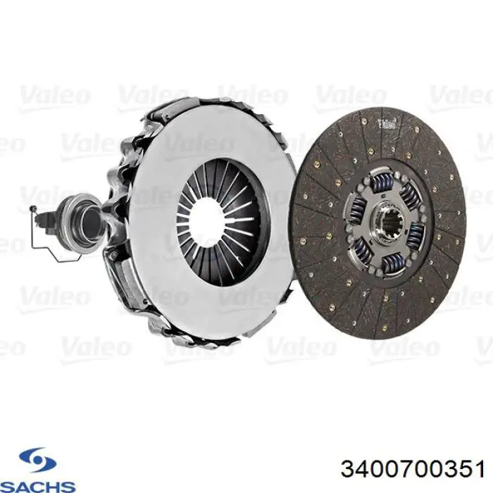 Mecanismo de embrague Sachs 3400700351 precio, desde 950,52 EUR