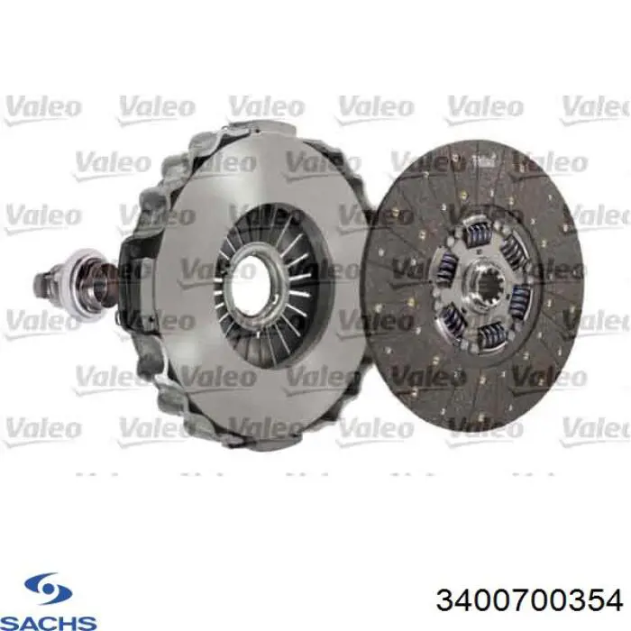3400700354 Sachs Embrague motor