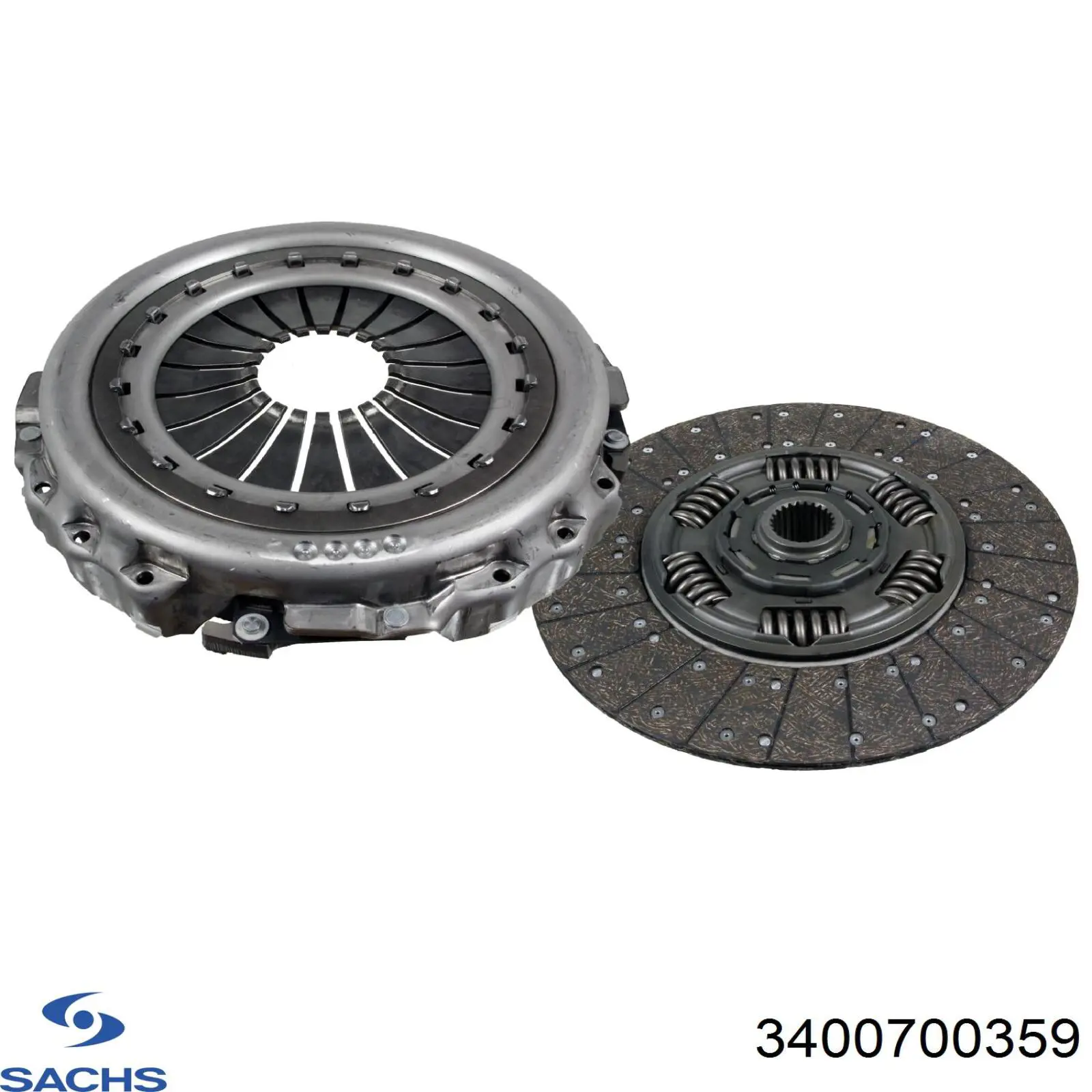 3400700359 Sachs Embrague motor