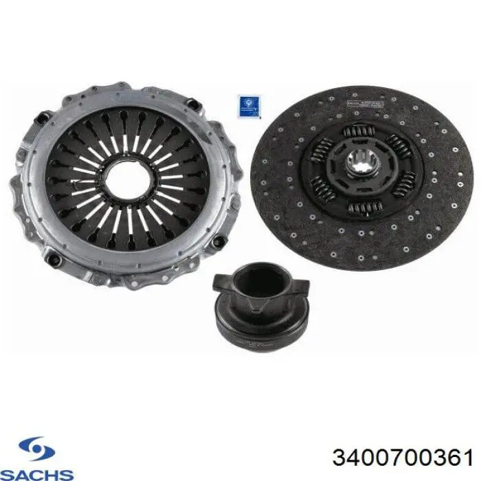 Mecanismo de embrague Sachs 3400700361 precio, desde 705,85 EUR