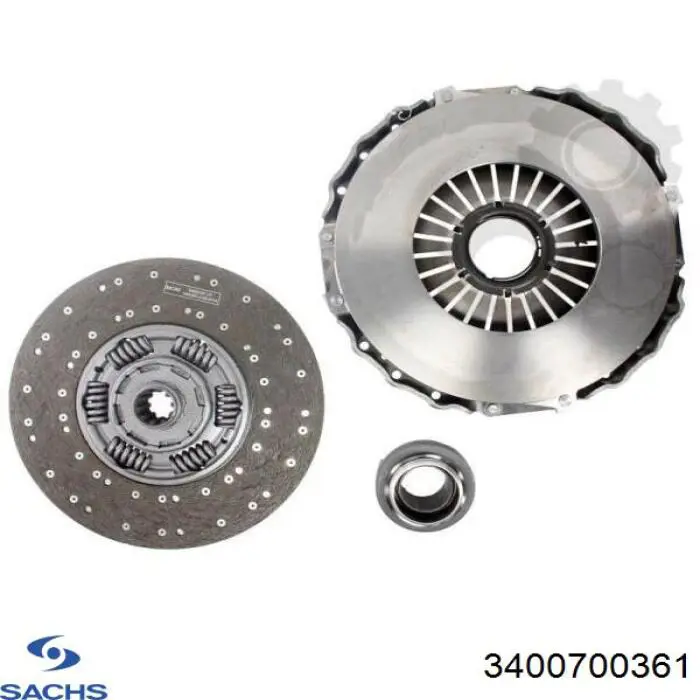 3400700361 Sachs embrague