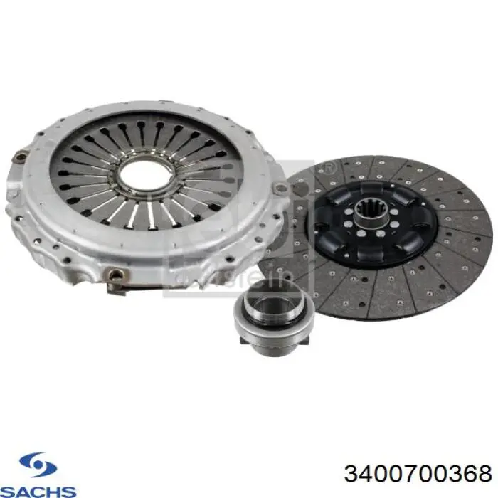 3400700368 Sachs embrague