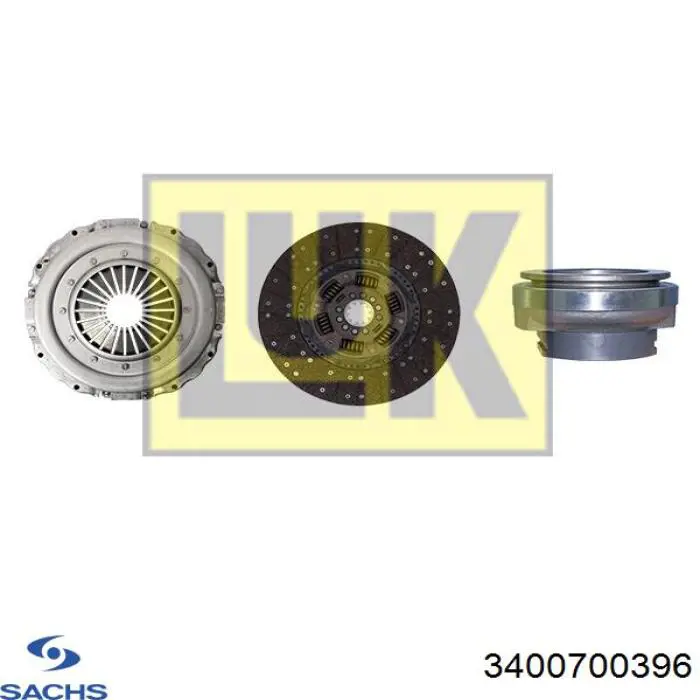 Mecanismo de embrague Sachs 3400700396 precio, desde 767,83 EUR