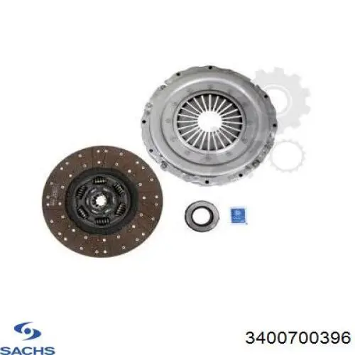 Comprar 3400700396 Sachs Kit de embrague completo