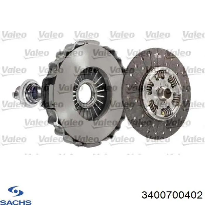 Comprar 3400700402 Sachs Kit de embrague completo