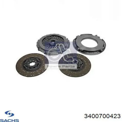 Kit de embrague Sachs 3400700704