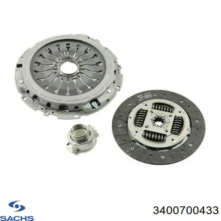 Comprar 3400700433 Sachs Kit de embrague completo