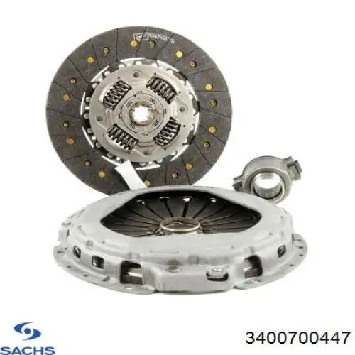 Mecanismo de embrague Sachs 3400700447 precio, desde 277,41 EUR