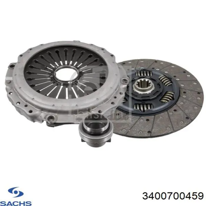 Mecanismo de embrague Sachs 3400700459 precio, desde 699,94 EUR