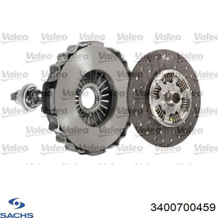Comprar 3400700459 Sachs Kit de embrague completo