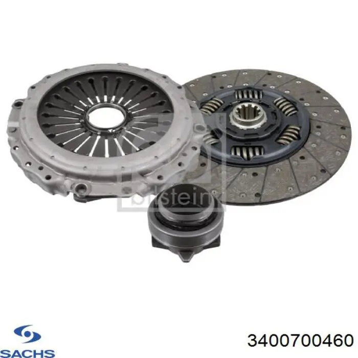 Mecanismo de embrague Sachs 3400700460 precio, desde 826,43 EUR