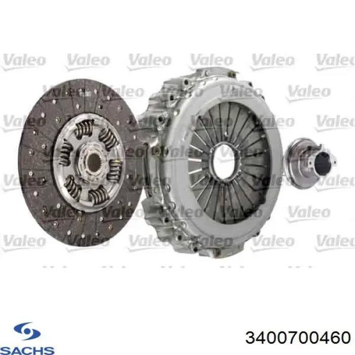 Comprar 3400700460 Sachs Kit de embrague completo