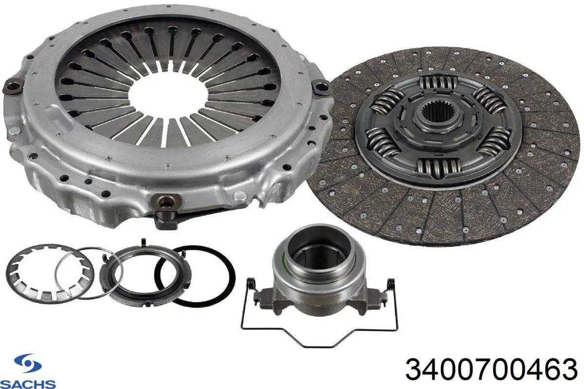Mecanismo de embrague Sachs 3400700463 precio, desde 460,79 EUR