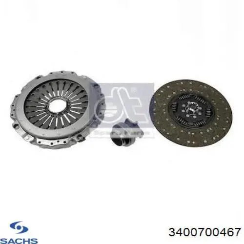 Comprar 3400700467 Sachs Kit de embrague completo
