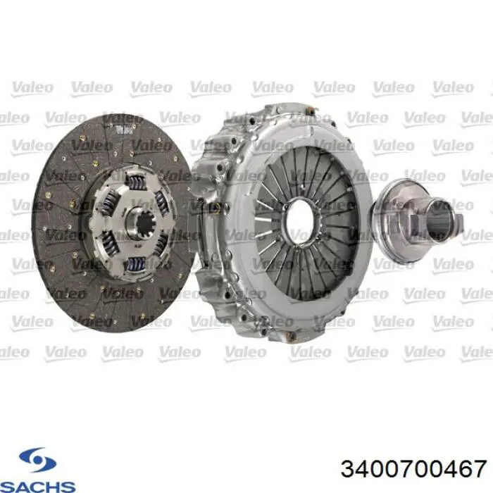 3400700467 Sachs Embrague motor